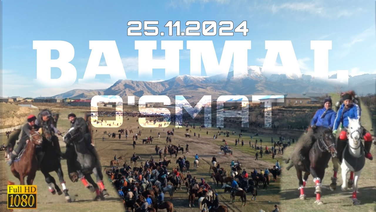 BAXMAL O'SMATDA FAYZULLO XOJI BOBONING KATTA KOʻPKARISI. 25.11.2024