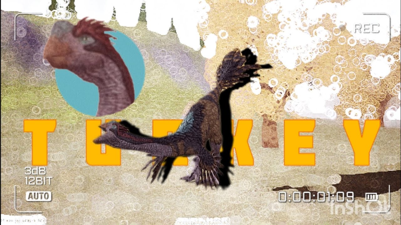 🦃Gigantoraptor experience | the cursed dinosaur isle #tcdi