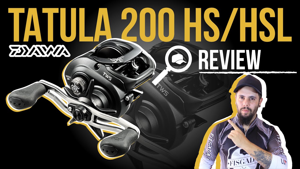 REVIEW #93 - TATULA 200HSL - DAIWA