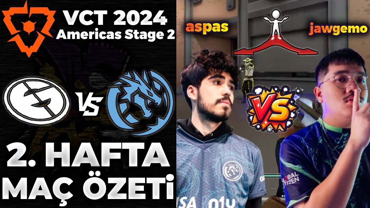 Evil Geniuses vs Leviat&aacute;n MA&Ccedil; &Ouml;ZETİ | VALORANT 2024 Americas Stage 2 - 2. HAFTA