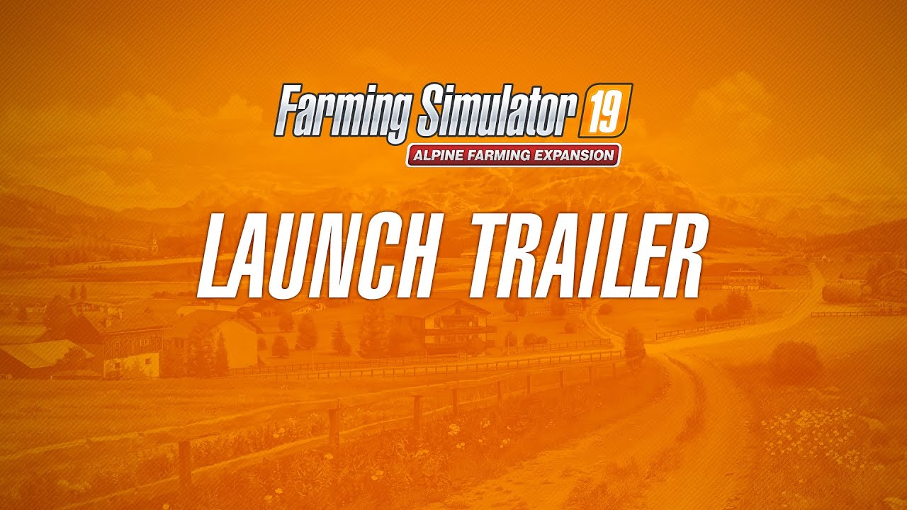 Visit Erlengrat! Alpine Farming Expansion is out now!
