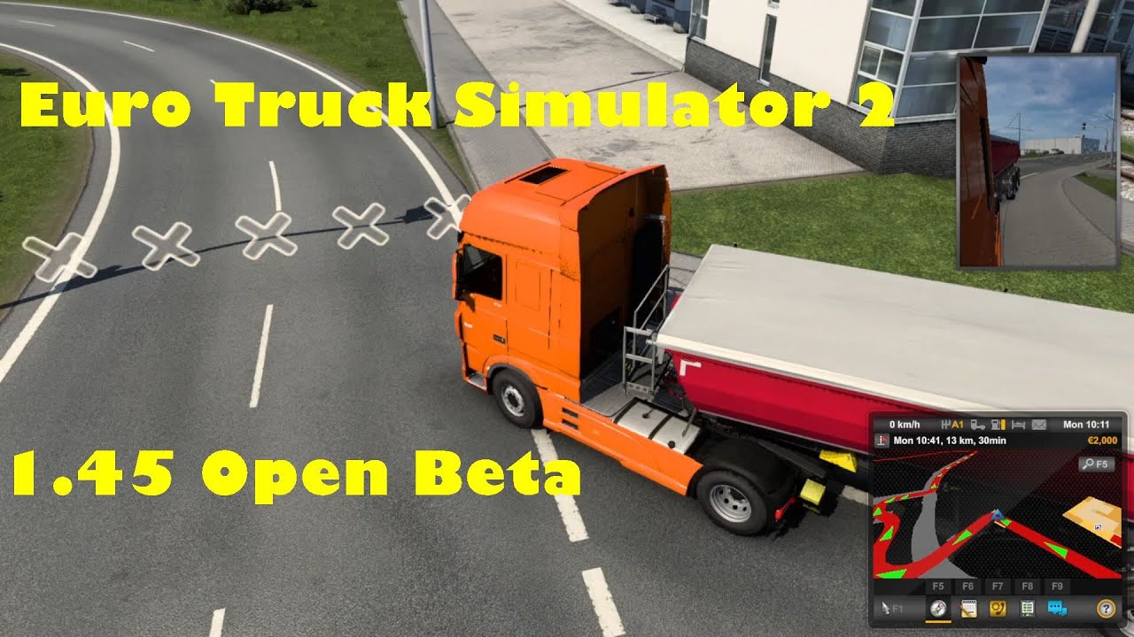 Euro Truck Simulator 2 - What is in the 1.45 Update Open Beta?