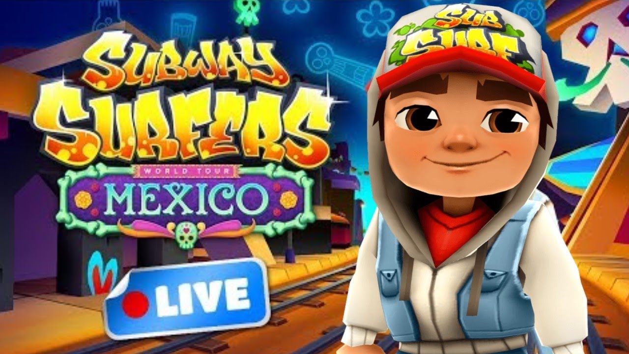 🔴 Subway Surfers World Tour 2019 - Mexico Gameplay Livestream