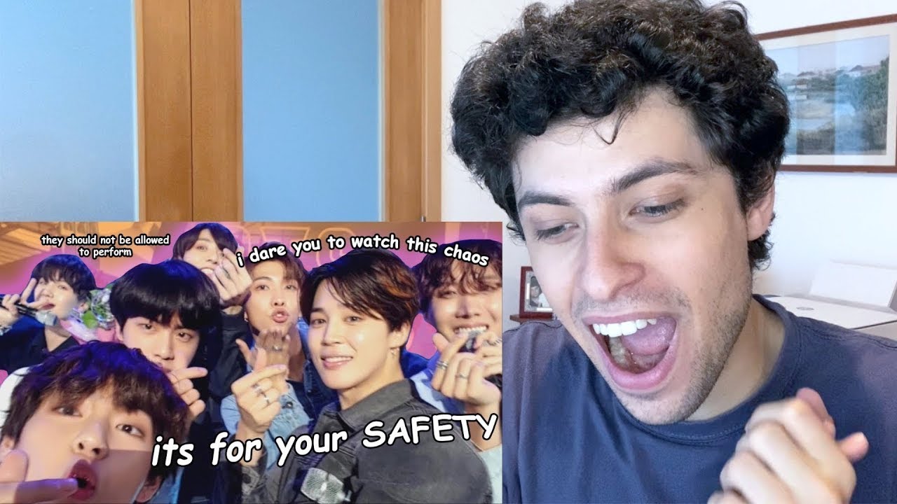 #Singer #Reacts to don't let #bts (방탄소년단) go on #tour