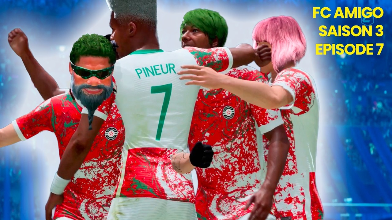 FC Amigo S3E7 - Oh le choix