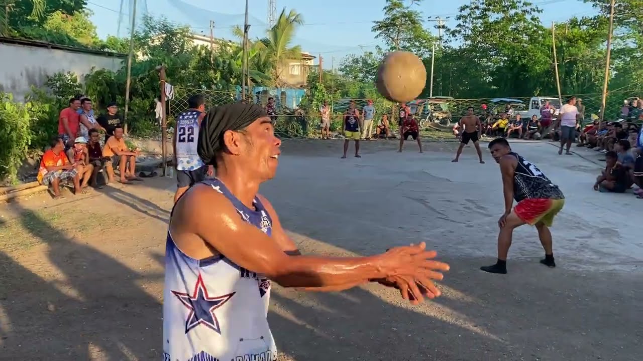 GAME3 BAHAD REMATCH  GUBAT SA MASYAWAY Tabuelan Vs Cordova Mhorj Court