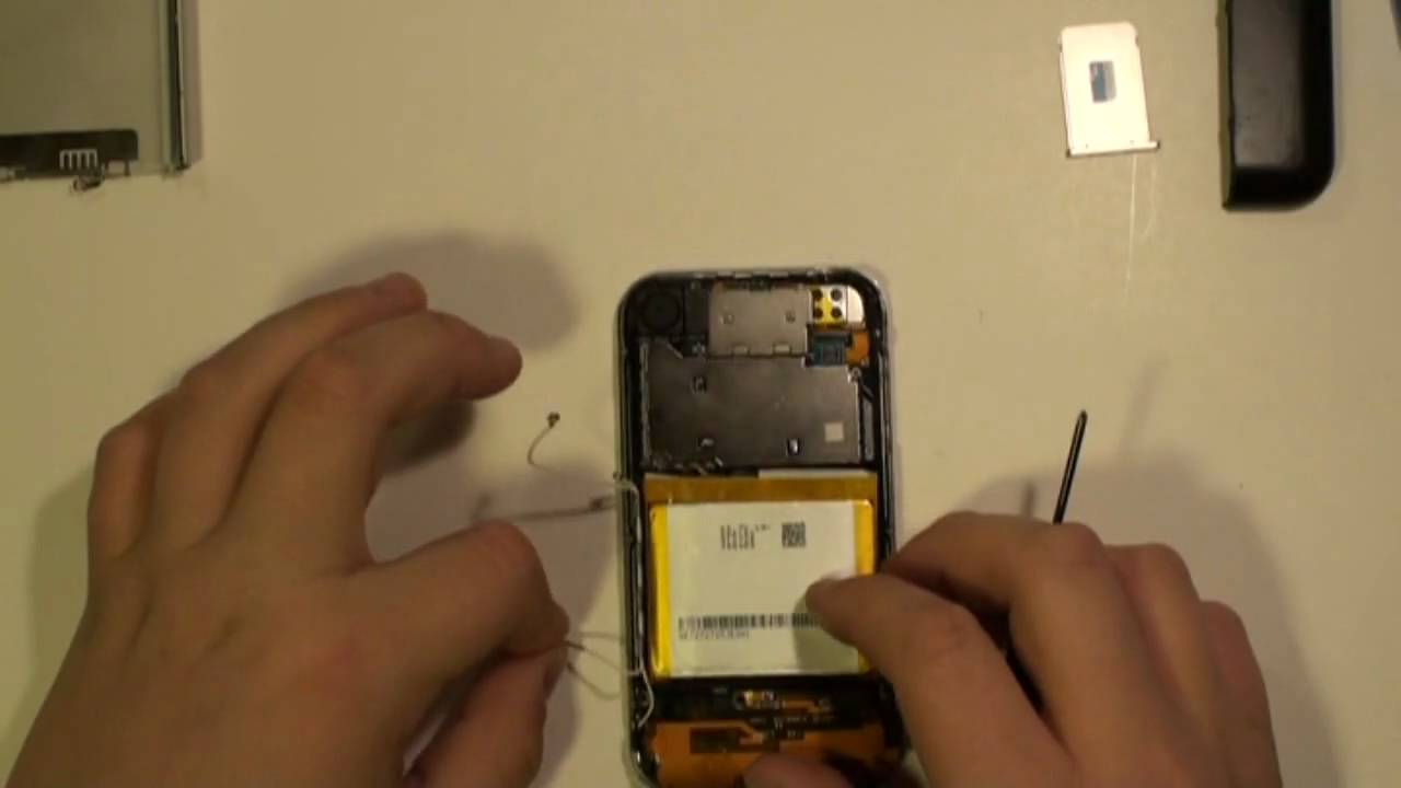 Руководство по разборке и ремонту сенсорного ЖК-экрана iPhone 2G