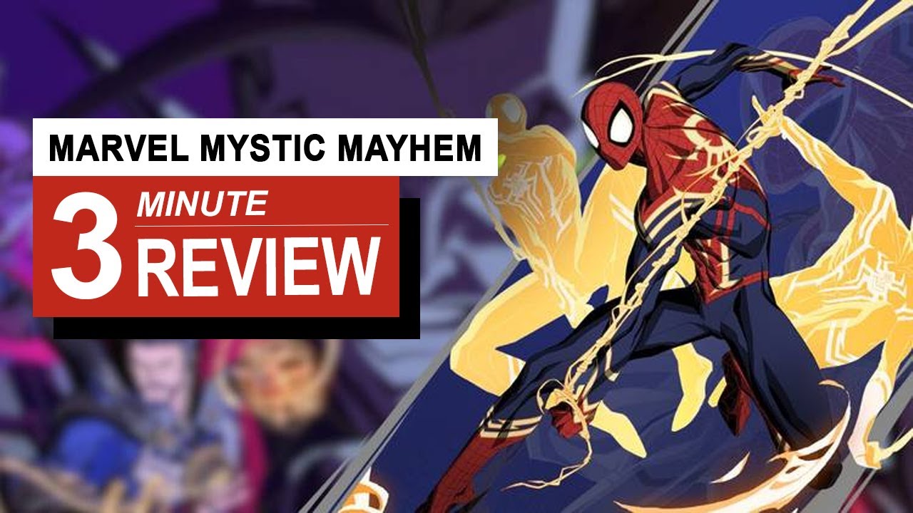 Обзор Marvel Mystic Mayhem за 3 минуты | GamingByte