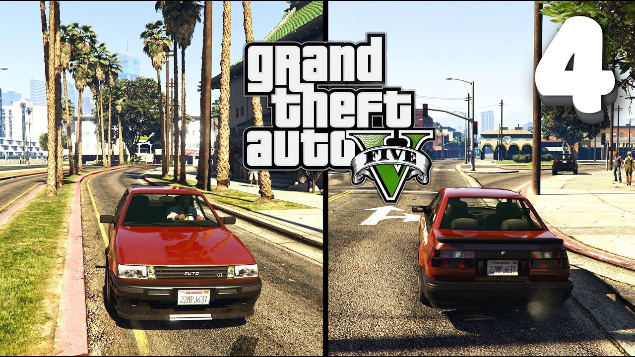 GTA 5 Gameplay (Grand Theft Auto 5)