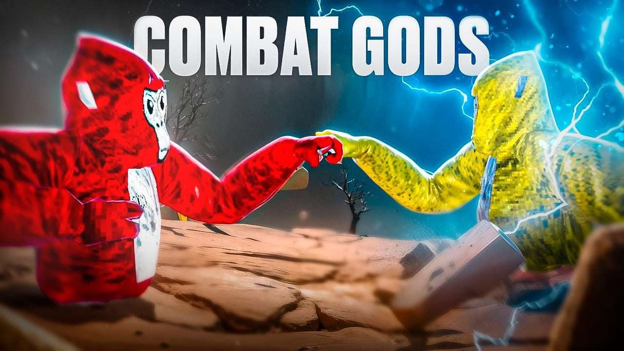Gorilla Tag Full Movie | Combat Gods: Power Unleashed