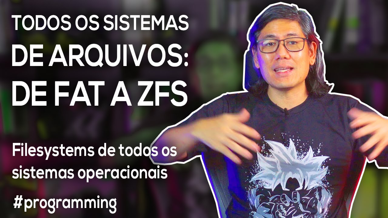 Todos os Sistemas de Arquivos: de FAT a ZFS