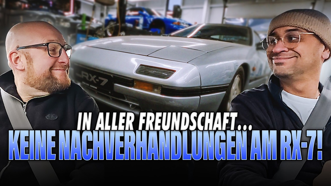 JP Performance - In aller Freundschaft... Kein Nachverhandeln am RX-7!