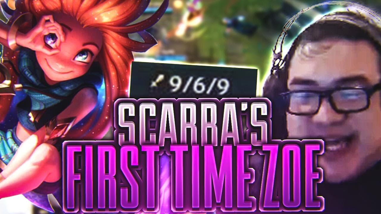 SCARRA- ZOE IS INSANELY FUN