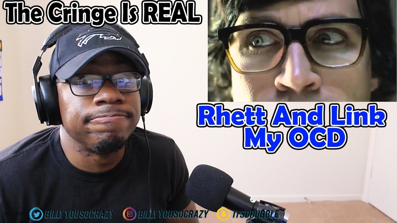 Rhett And Link - MY OCD REACTION! THIS VIDEO TRIGGERED ME!! I COULDN'T DO IT