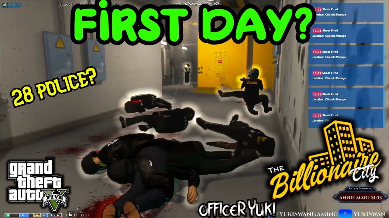 UNANG GANAP AS A POLICE ~ [SG] YUKI on DUTY | Yukihira