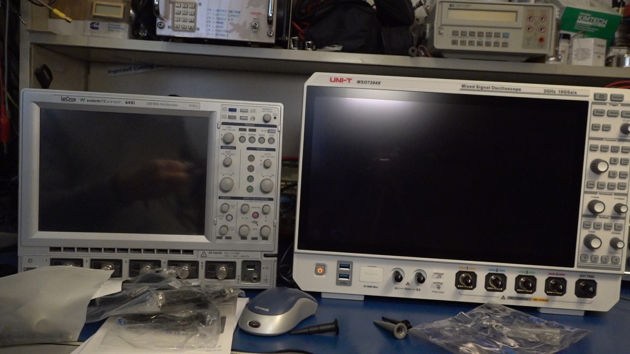 UNI-T MSO7204X Oscilloscope Review,  Part 1