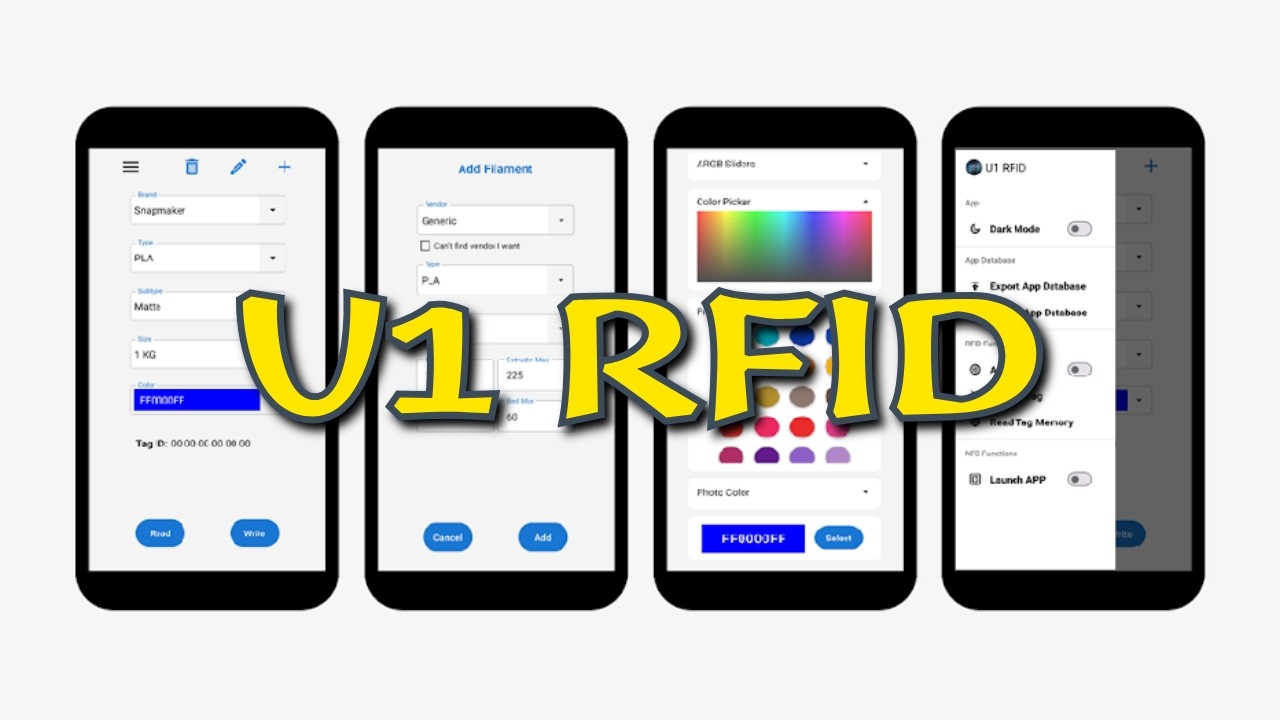 Приложение U1 RFID