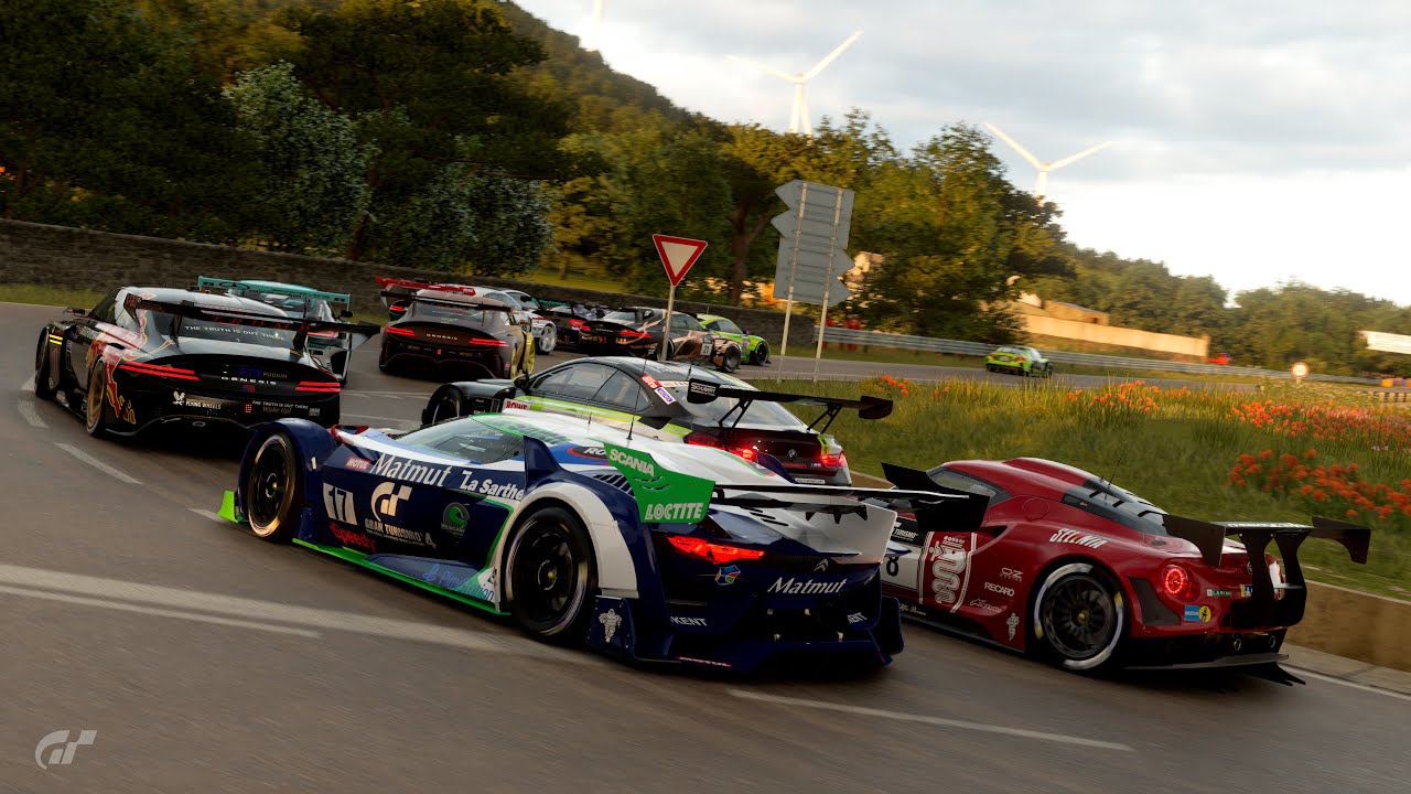The Citroen drives beautifully at Sardegna A Reverse: Gran Turismo 7