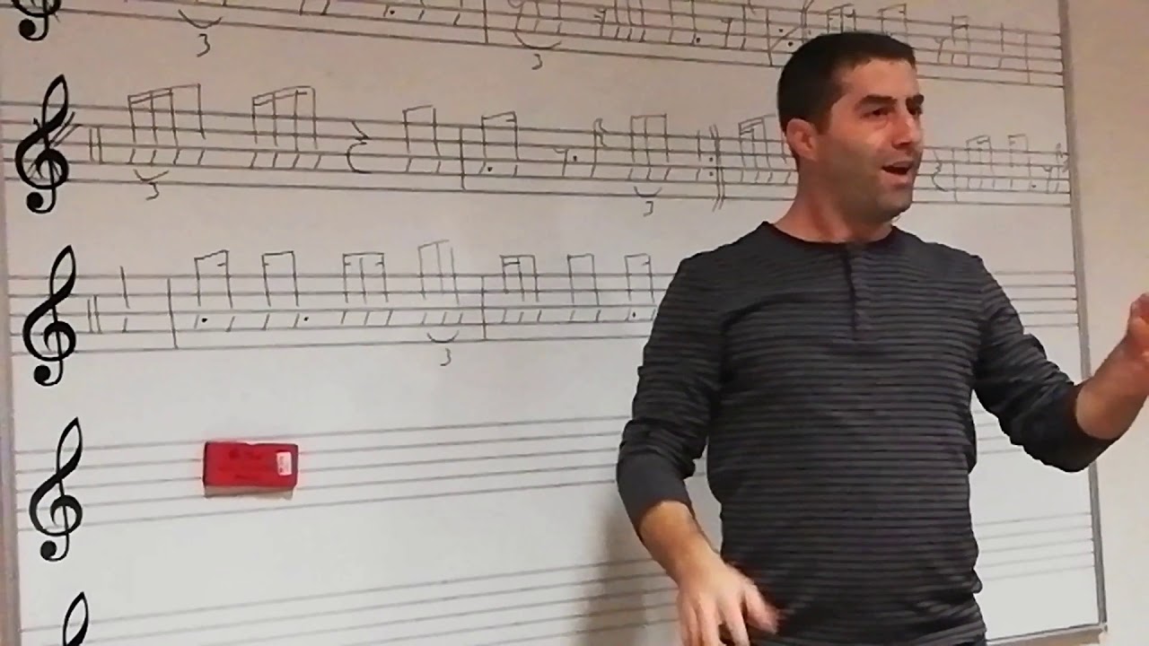 Alperen Hoca Triole Çalışması 4 / 06.12.2018