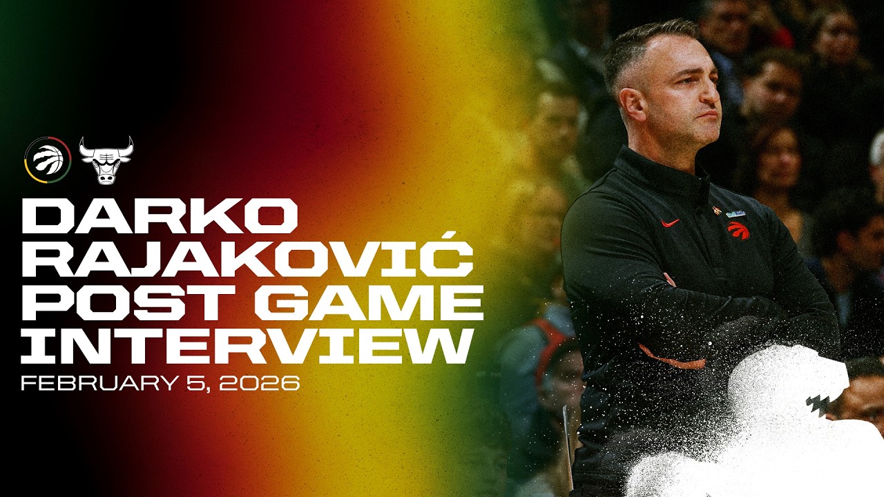 Darko Rajakovic | Post Game vs. Bulls | February 05, 2026