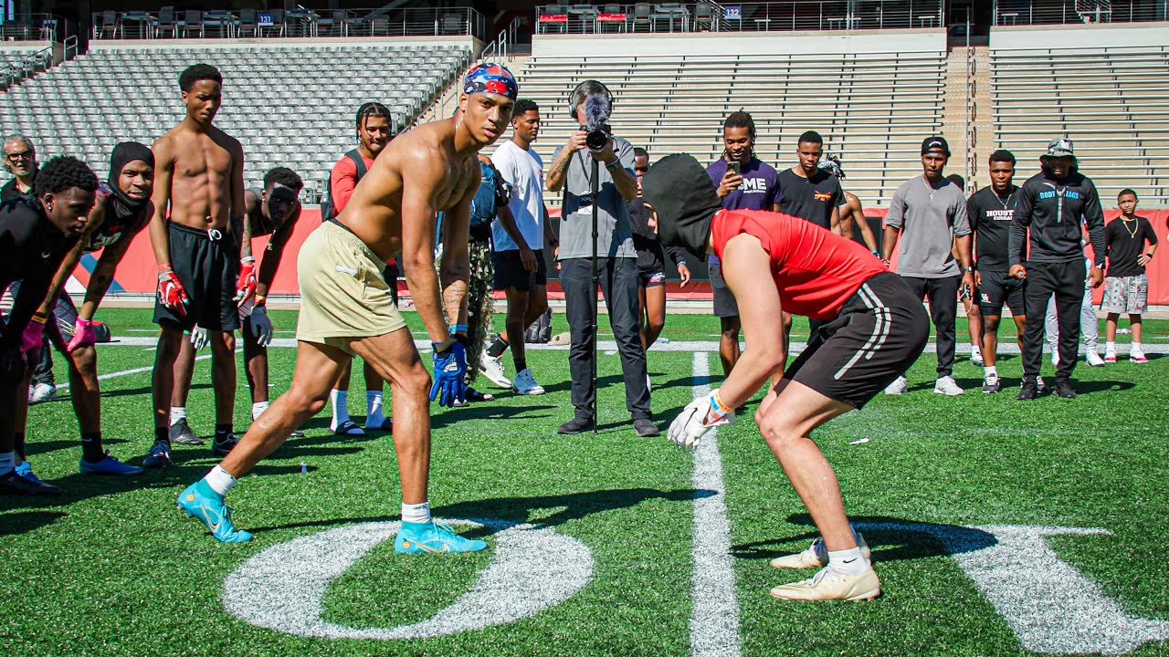#1 ATH In Country Talked Sh*t Then Cooked EVERYBODY! (Houston 1on1’s)