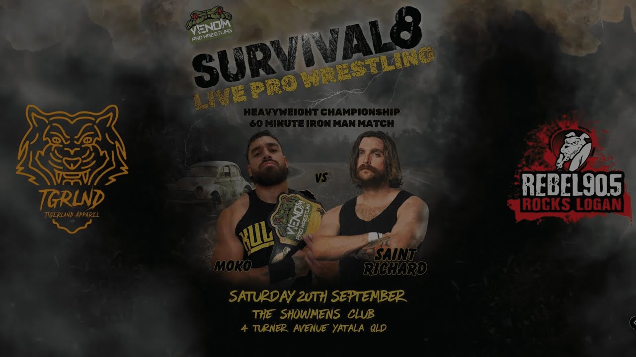 * 60 Minute Iron Man Match * Moko vs Saint Richard - Survival 8 (September 18, 2025)