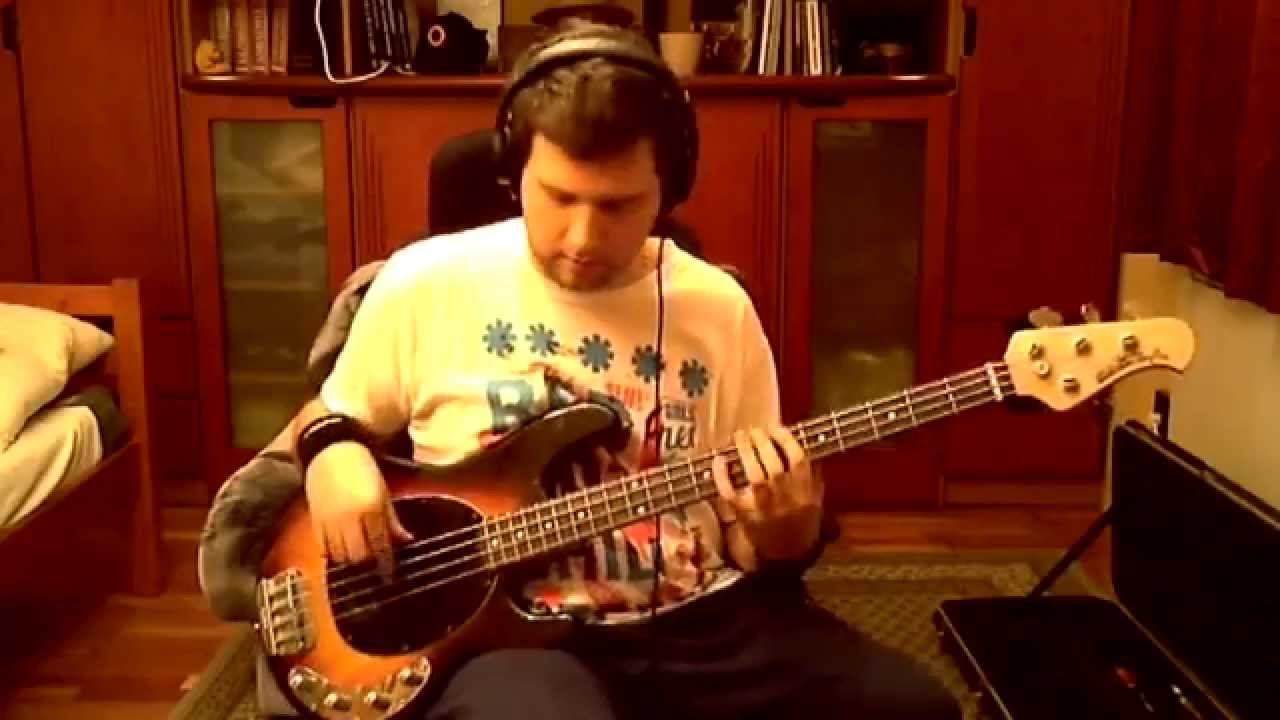 Red Hot Chili Peppers - Soul To Squeeze #bass cover