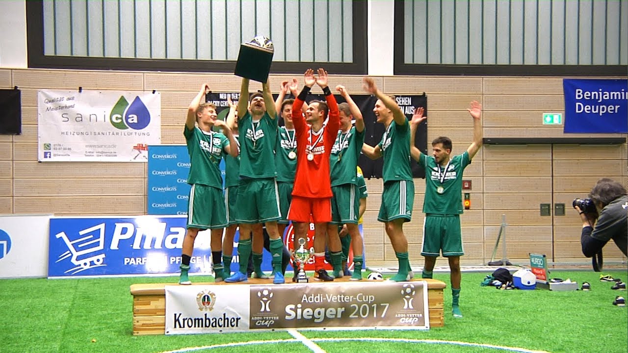 VfR Voxtrup feiert Addi-Vetter-Cup-Sieg 2017