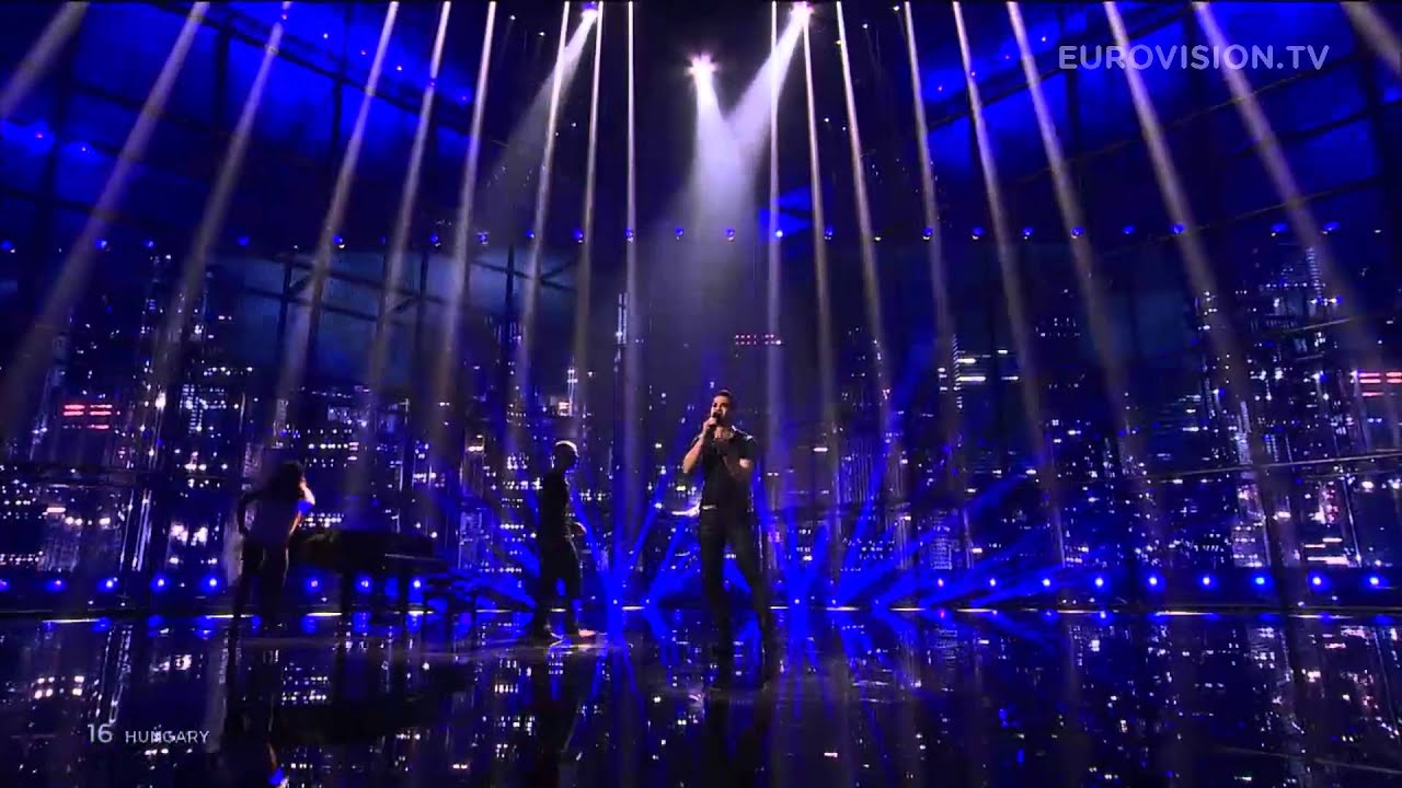 Andr&aacute;s K&aacute;llay-Saunders - Running (Hungary) 2014 First Semi-Final