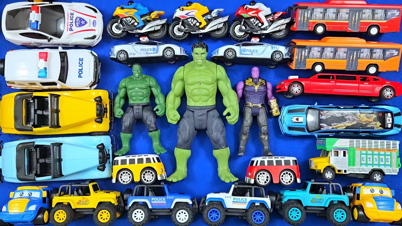 🚗 Epic Toy Car Collection Revealed! Ultimate Kids' Dream Showcase! 🌈🧸