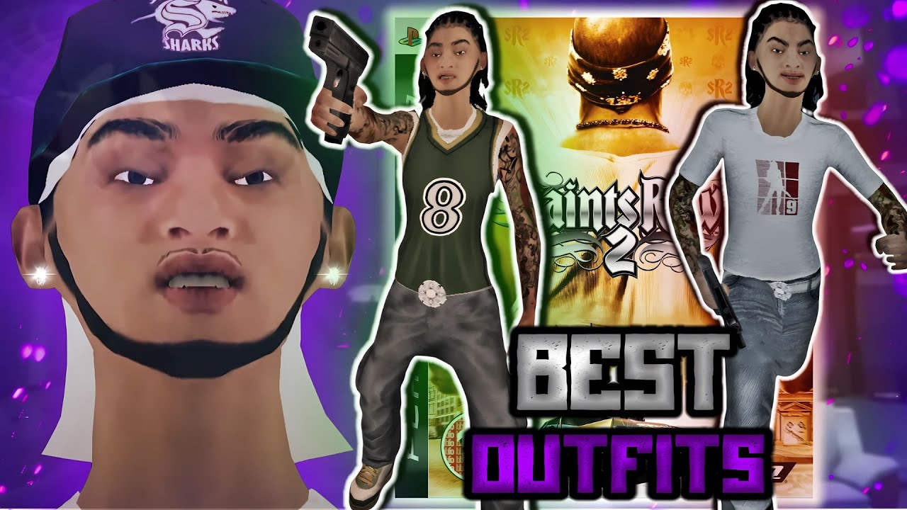 Saints Row 2 Best Outfits