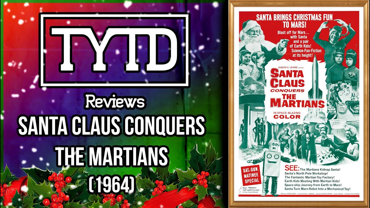 Santa Claus Conquers the Martians (1964) - TYTD Reviews