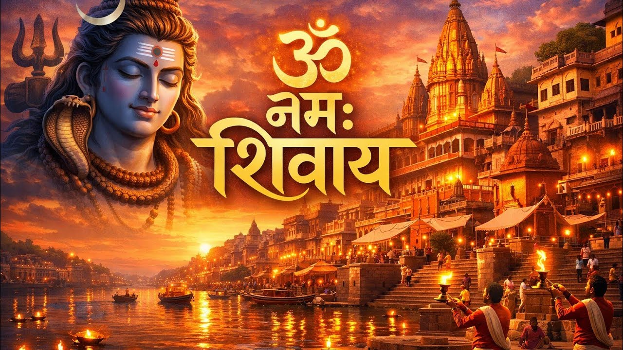 Om namah shivaya|Shiv dhun|powerful mantra chanting| Shiv bhajan|Naam jaap|relaxing music 