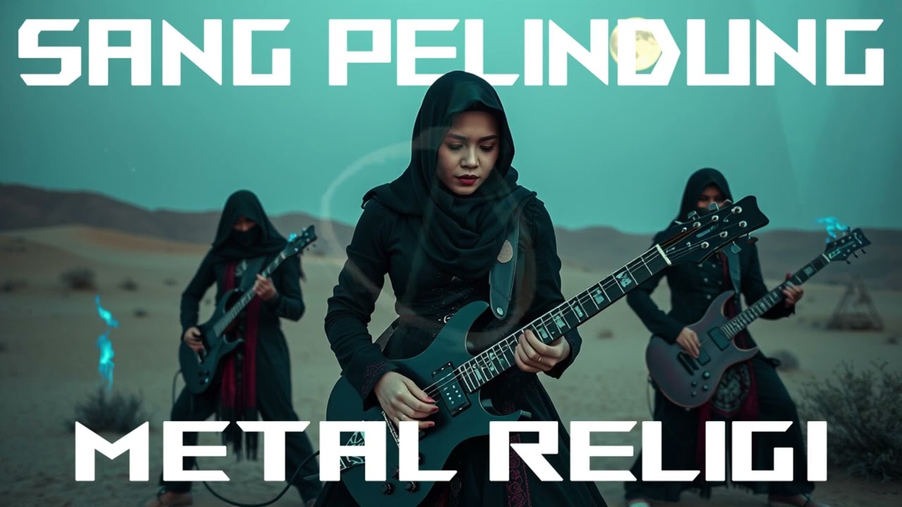 SANG PELINDUNG-MU - GOTHIC POWER METAL RELIGI [Surah An-Nas]