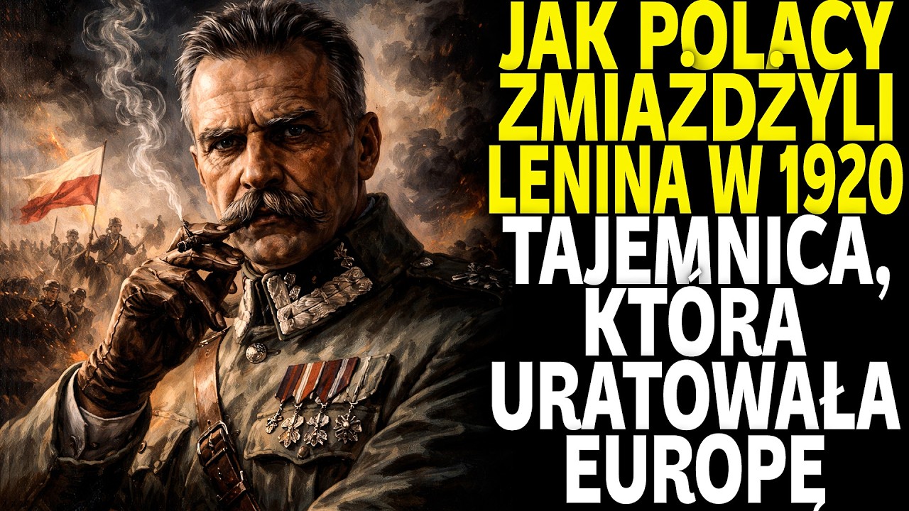 100 Tysięcy Rosjan uciekało w panice! Jak Polska OSZUKAŁA Armię Czerwoną