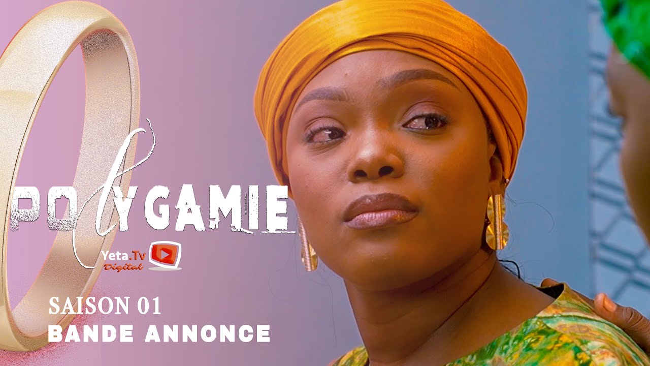 Série - Polygamie -  BANDE ANNONCE - VOSTFR