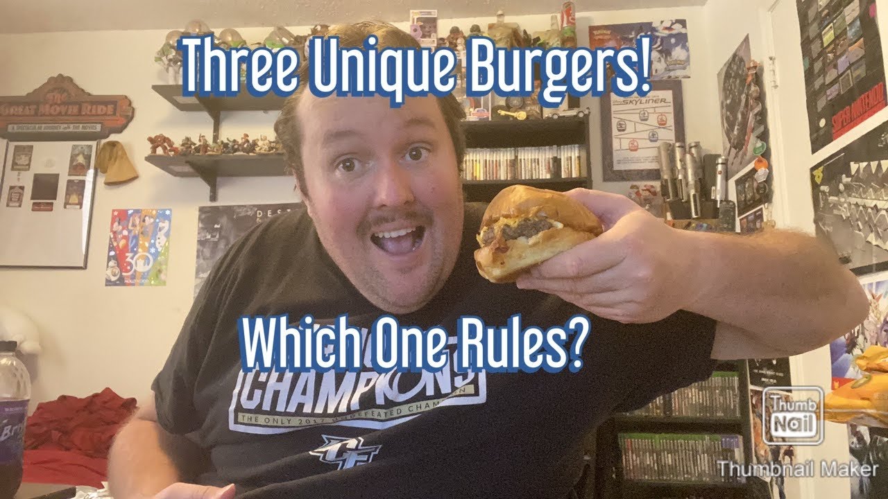Taste Test: 3 Unique Burgers from Beth&rsquo;s Burger Bar (4K)