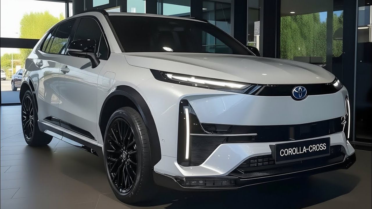 NOUVEAU 2026 Toyota Corolla Cross : Le SUV Compact Qui Va DéTRÔNER Tous Ses Rivaux ?