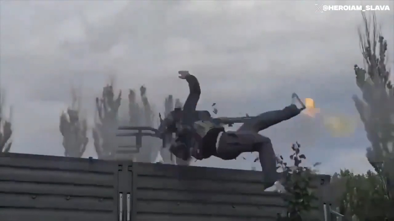 Russian Anti-Drone Training Goes Wrong: Funny Video