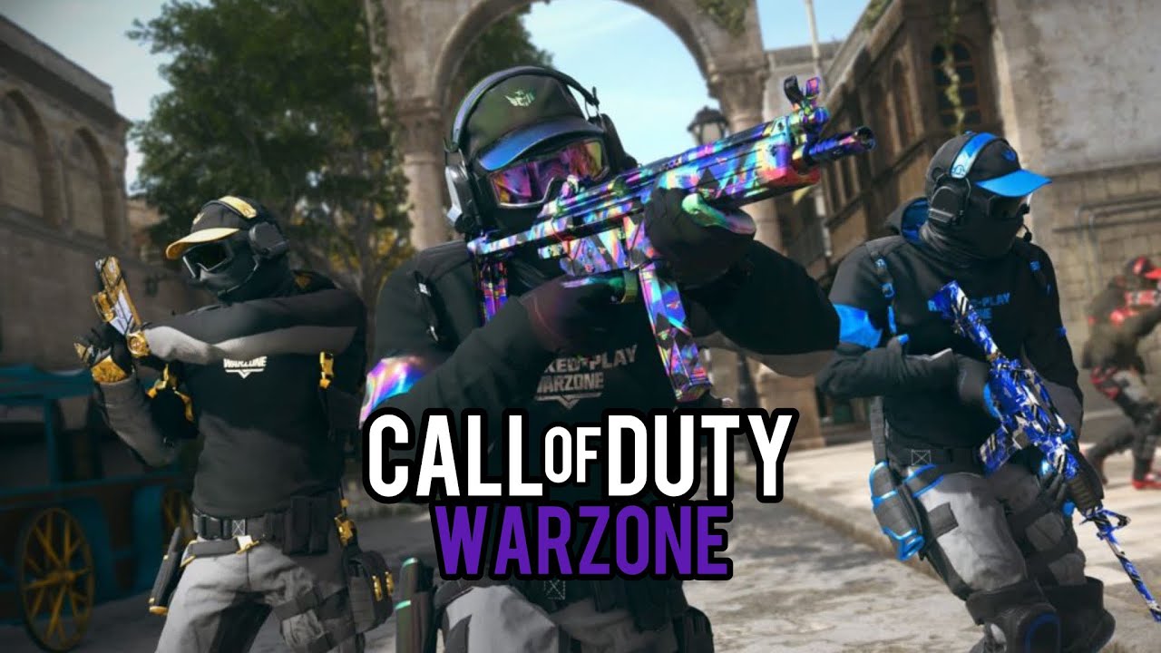 WARZONE W/ RANDOMS pt.1 *Went Crazy*😈