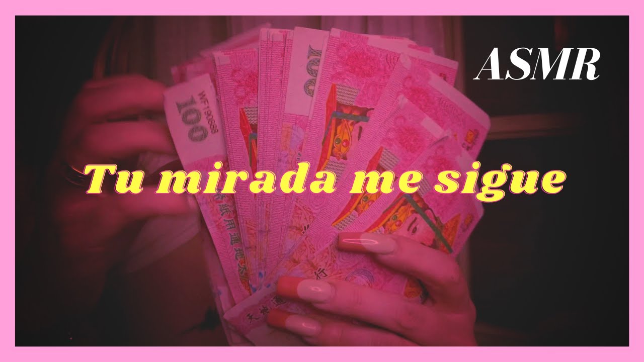ASMR agresivo e impredecible y tu mirada me sigue 👀