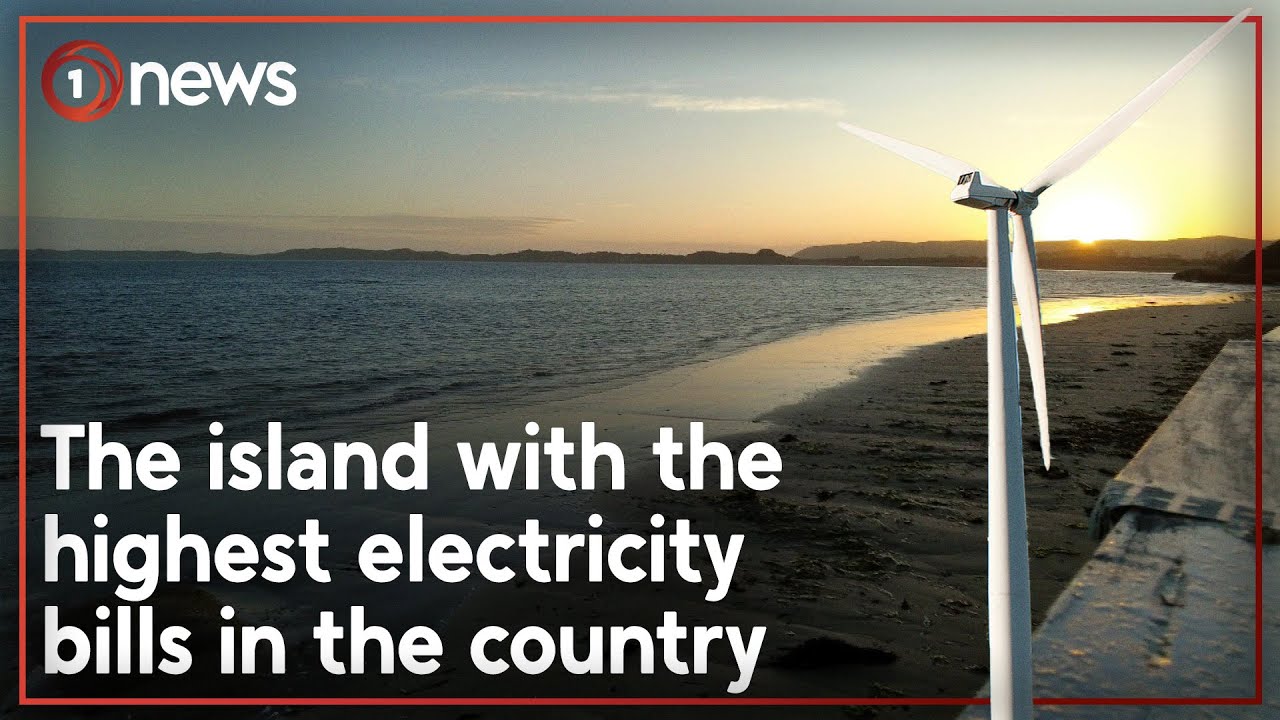 Ambitious shift to renewable energy underway in Chatham Islands | 1News