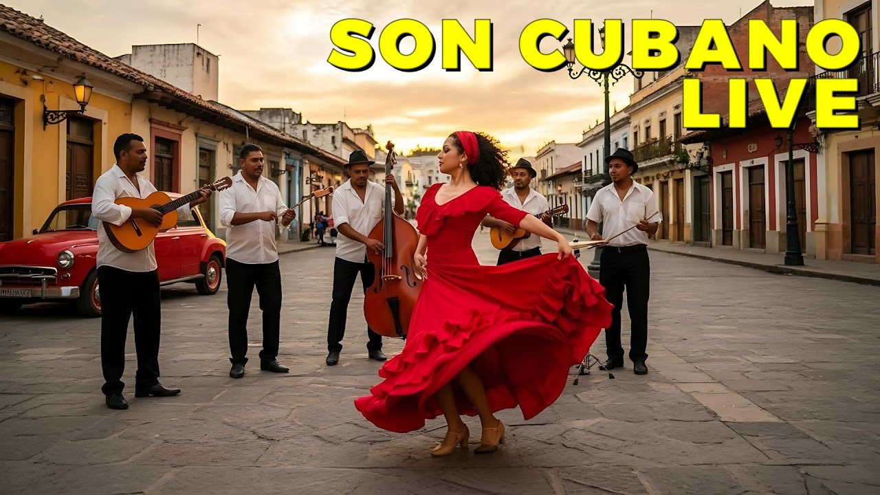 Café Cubano Music 🎷: Old Havana Charm & Vintage Café Jazz Flow
