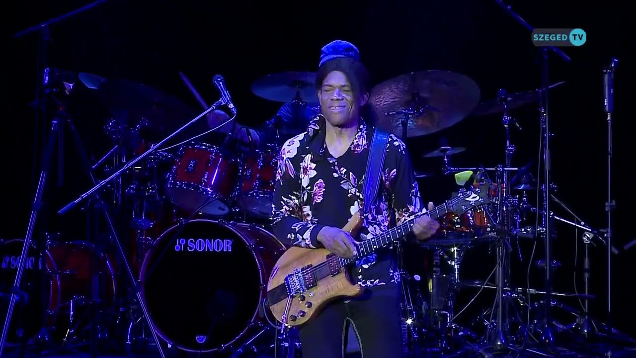 Stanley Jordan, Gabor Dornyei, Kornel Horvath, Laurence Cottle Quartet: MJ The Lady In My life