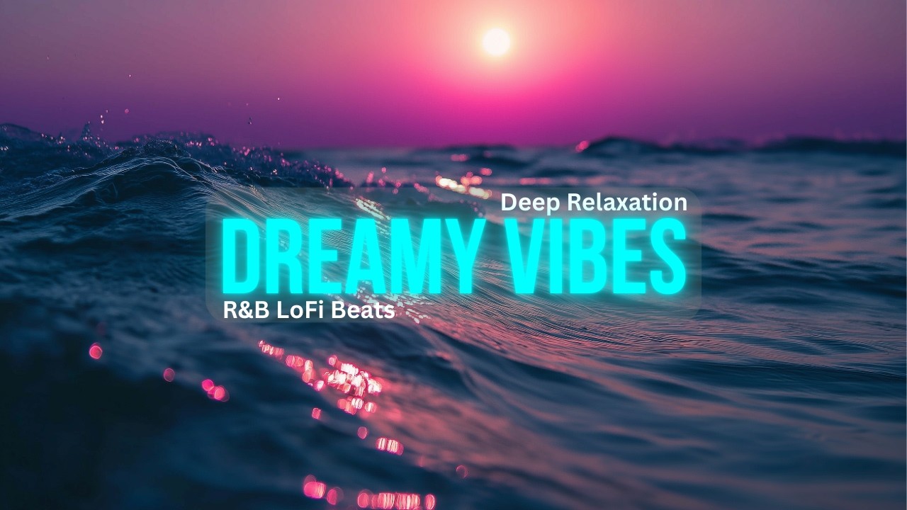 Dreamy Vibes | Deep Relaxation | R&B LoFi Beats