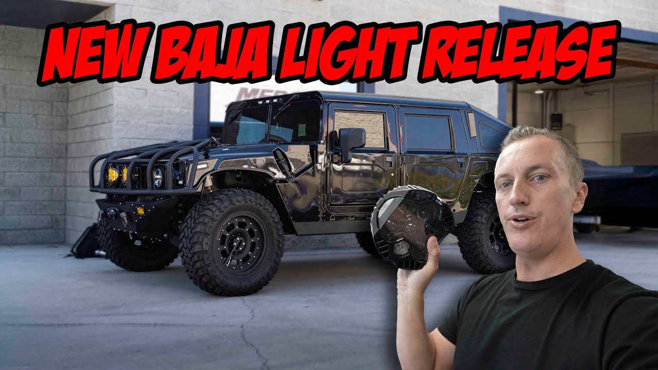 Распродажа Hummers на 1 000 000 долларов — новый релиз Baja Light!