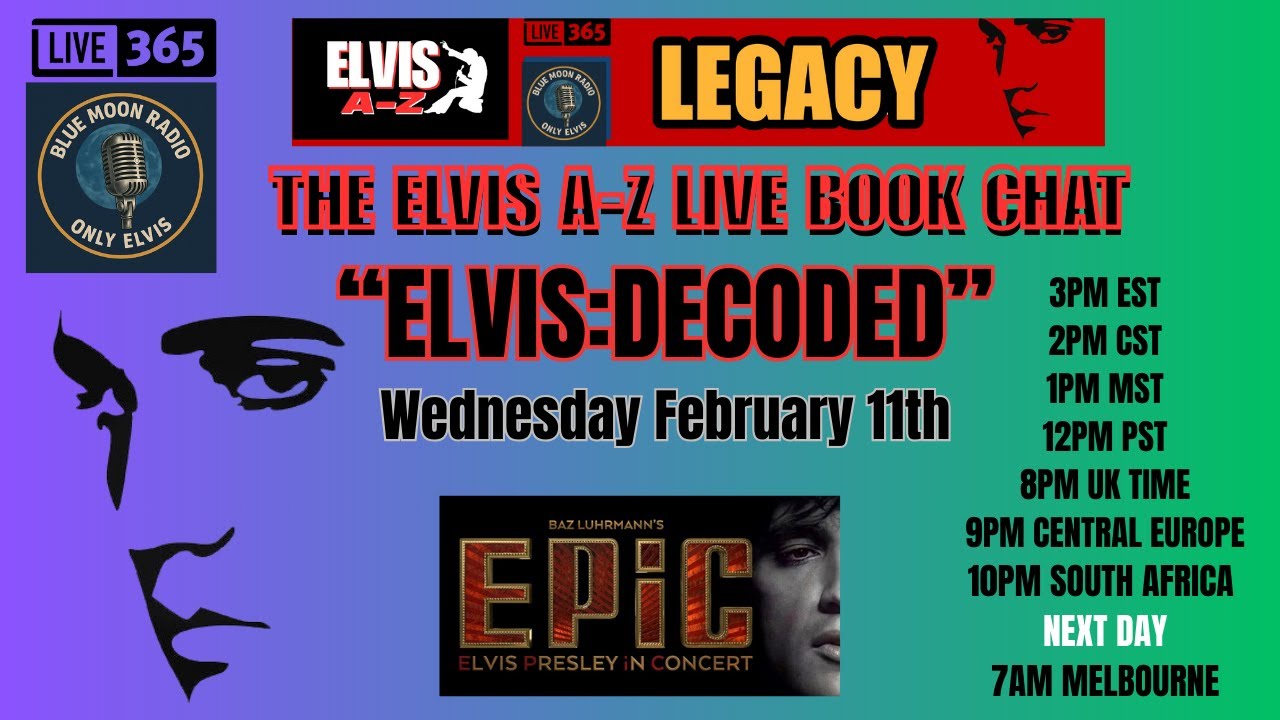 LIVE-CHAT-ELVIS A-Z LIVE CHAT-