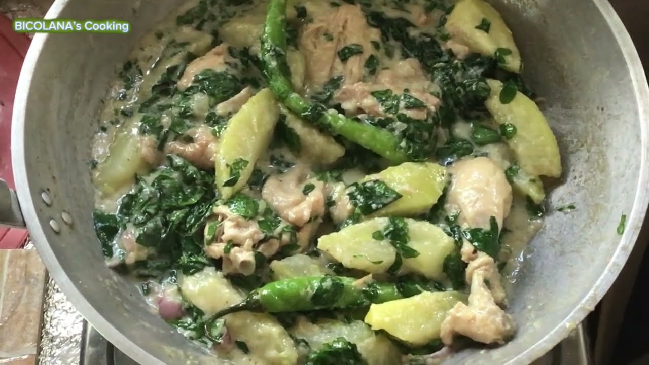 GINATAANG Manok