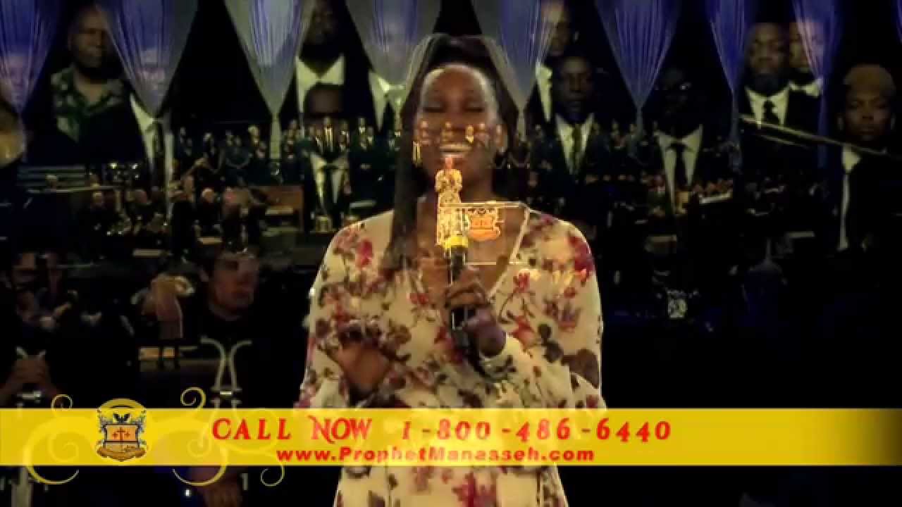 Prophet Manasseh Jordan - Yolanda Adams 