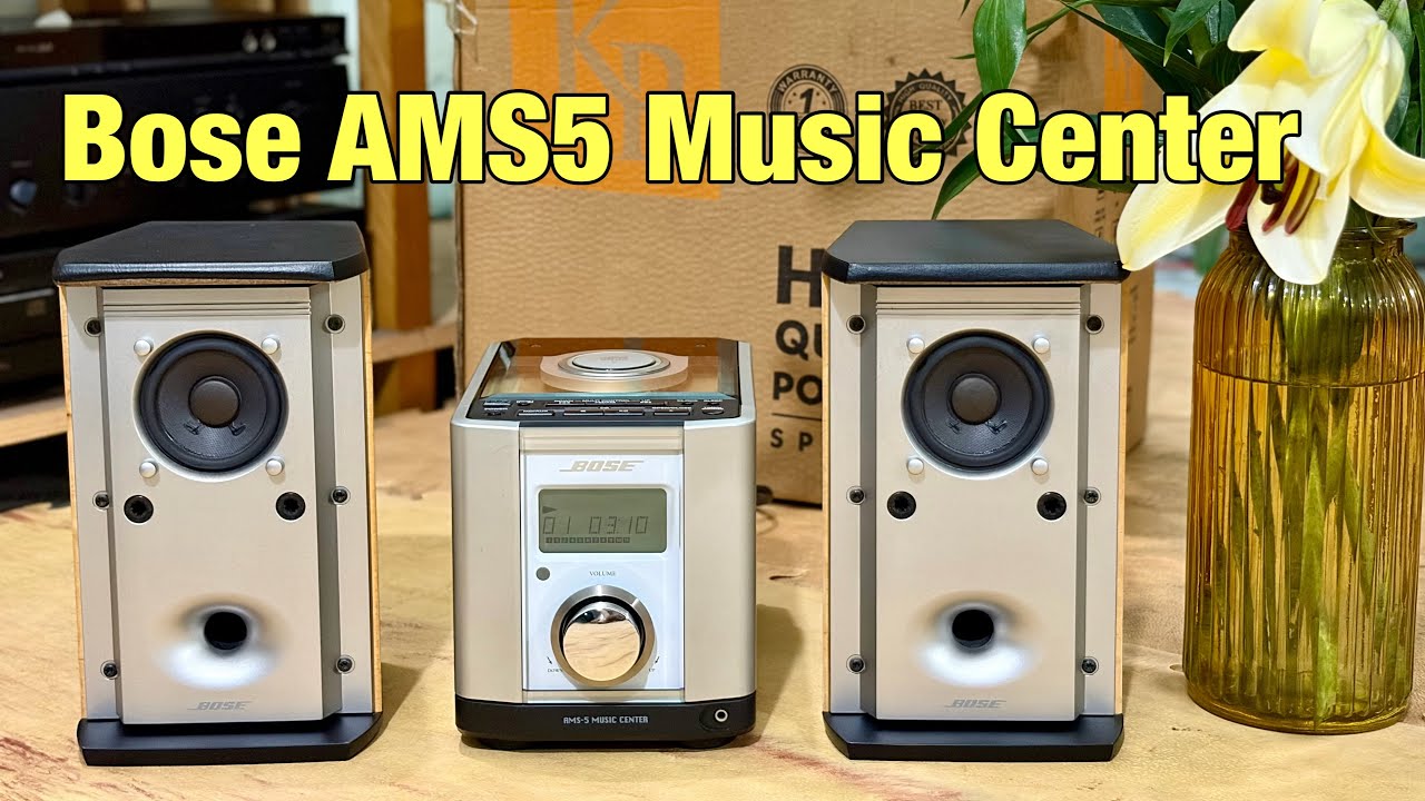 Bose AMS5 Music Center 